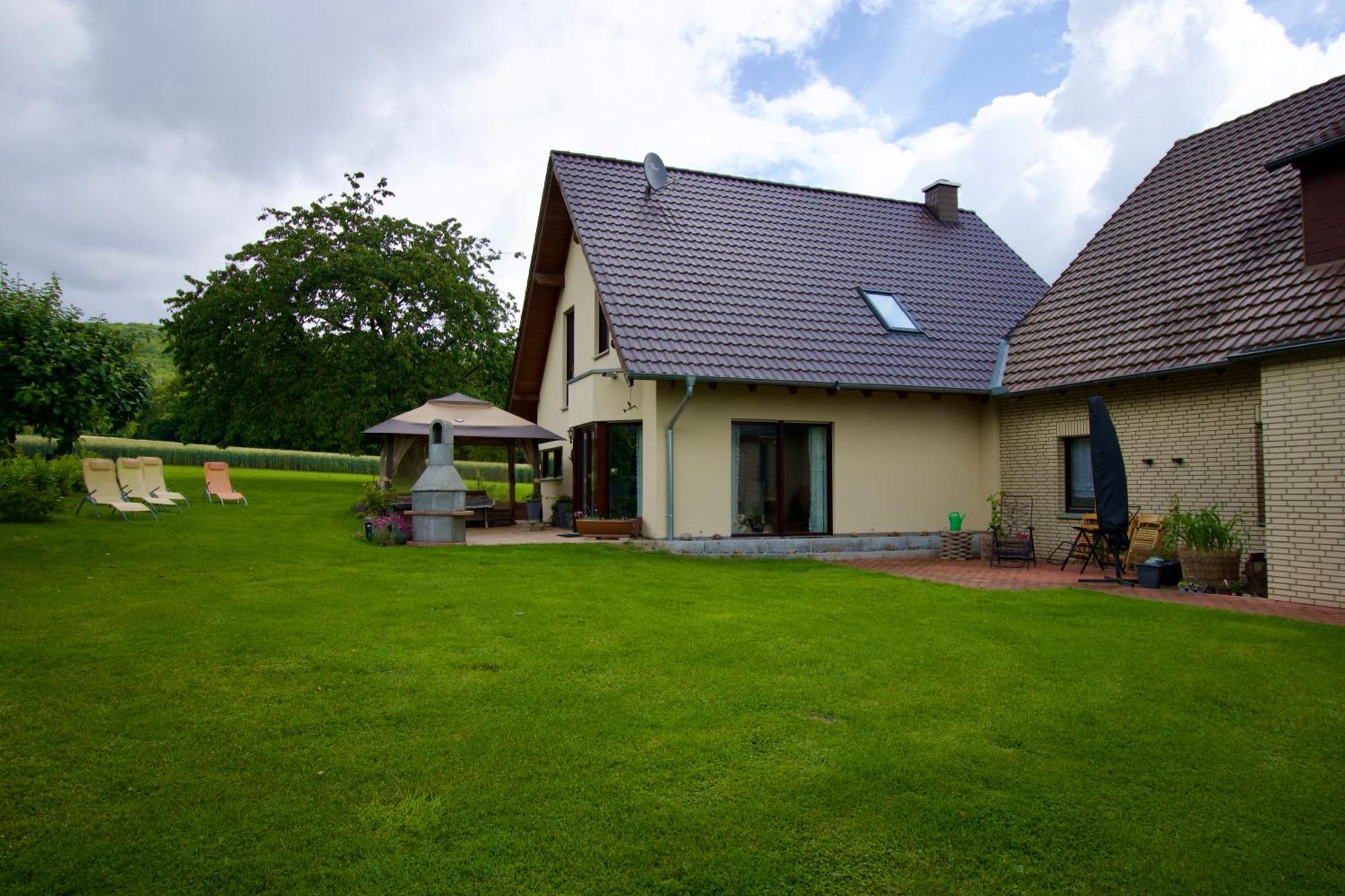 Ferienhaus Plattenberg Bad Oeynhausen Esterno foto