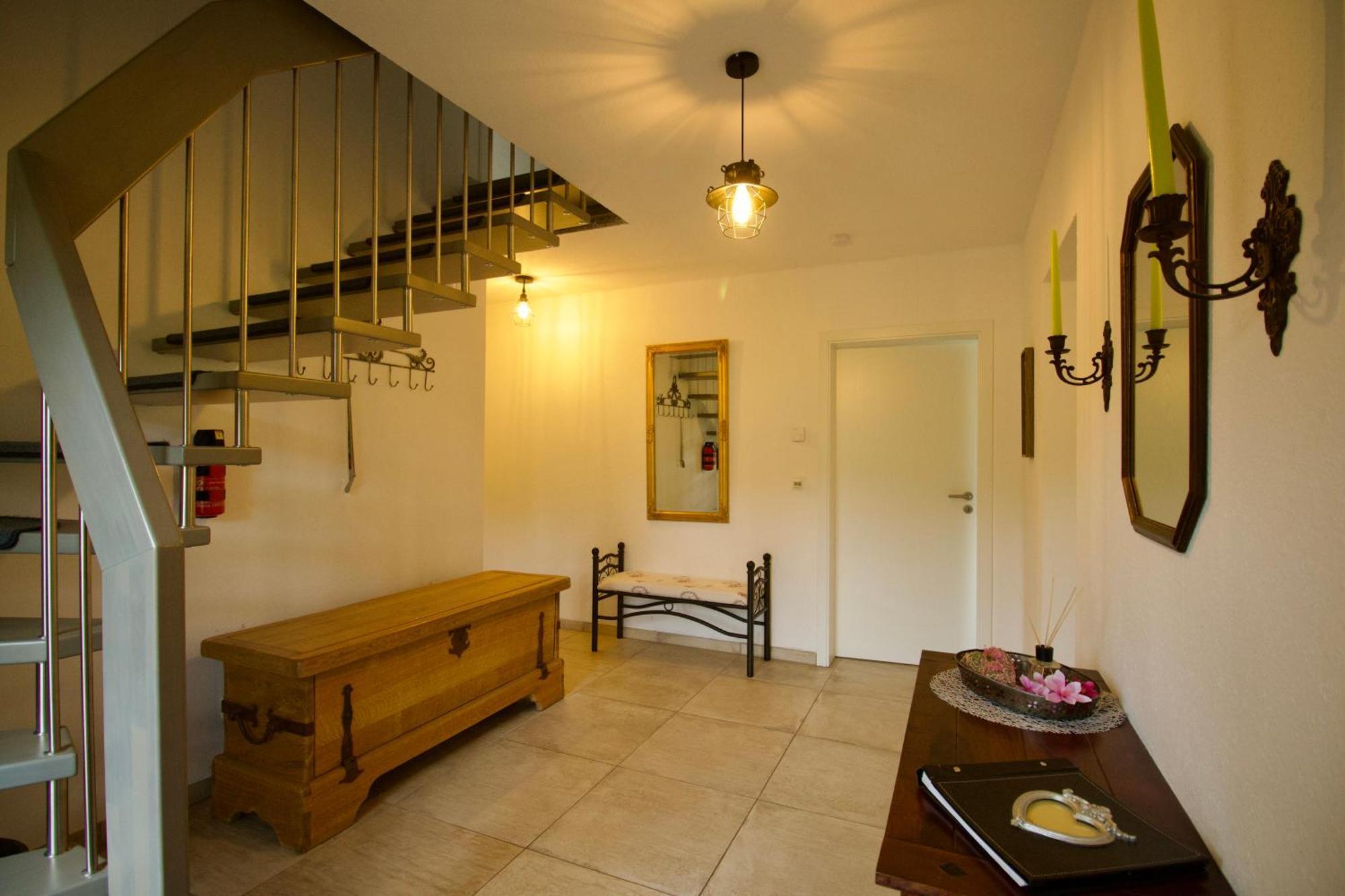 Ferienhaus Plattenberg Bad Oeynhausen Esterno foto