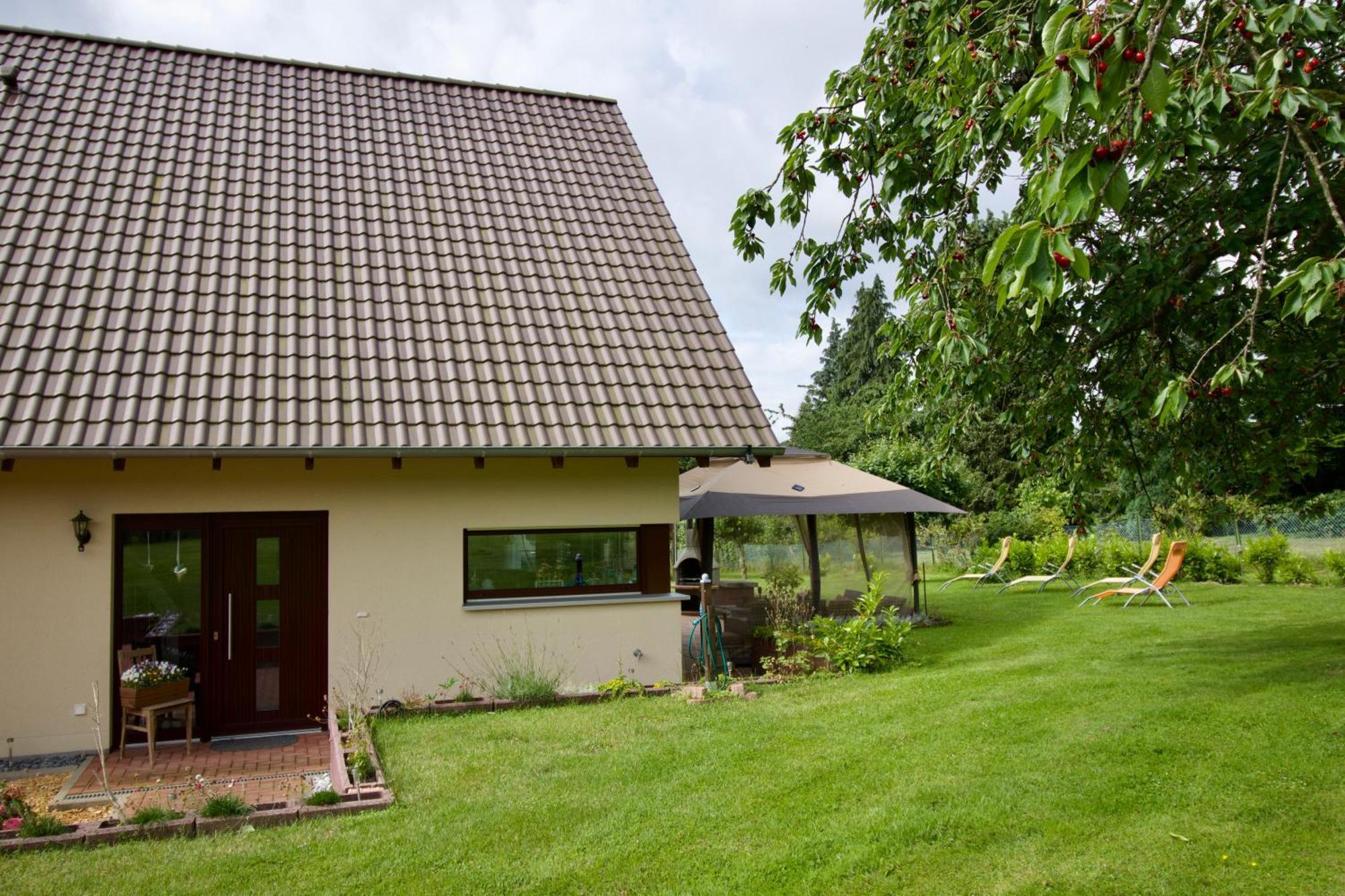 Ferienhaus Plattenberg Bad Oeynhausen Esterno foto