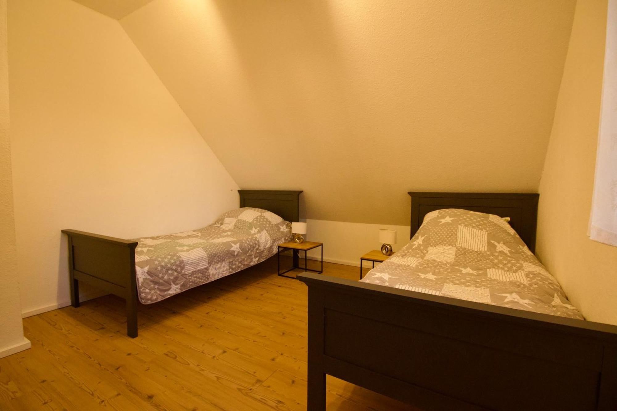 Ferienhaus Plattenberg Bad Oeynhausen Esterno foto