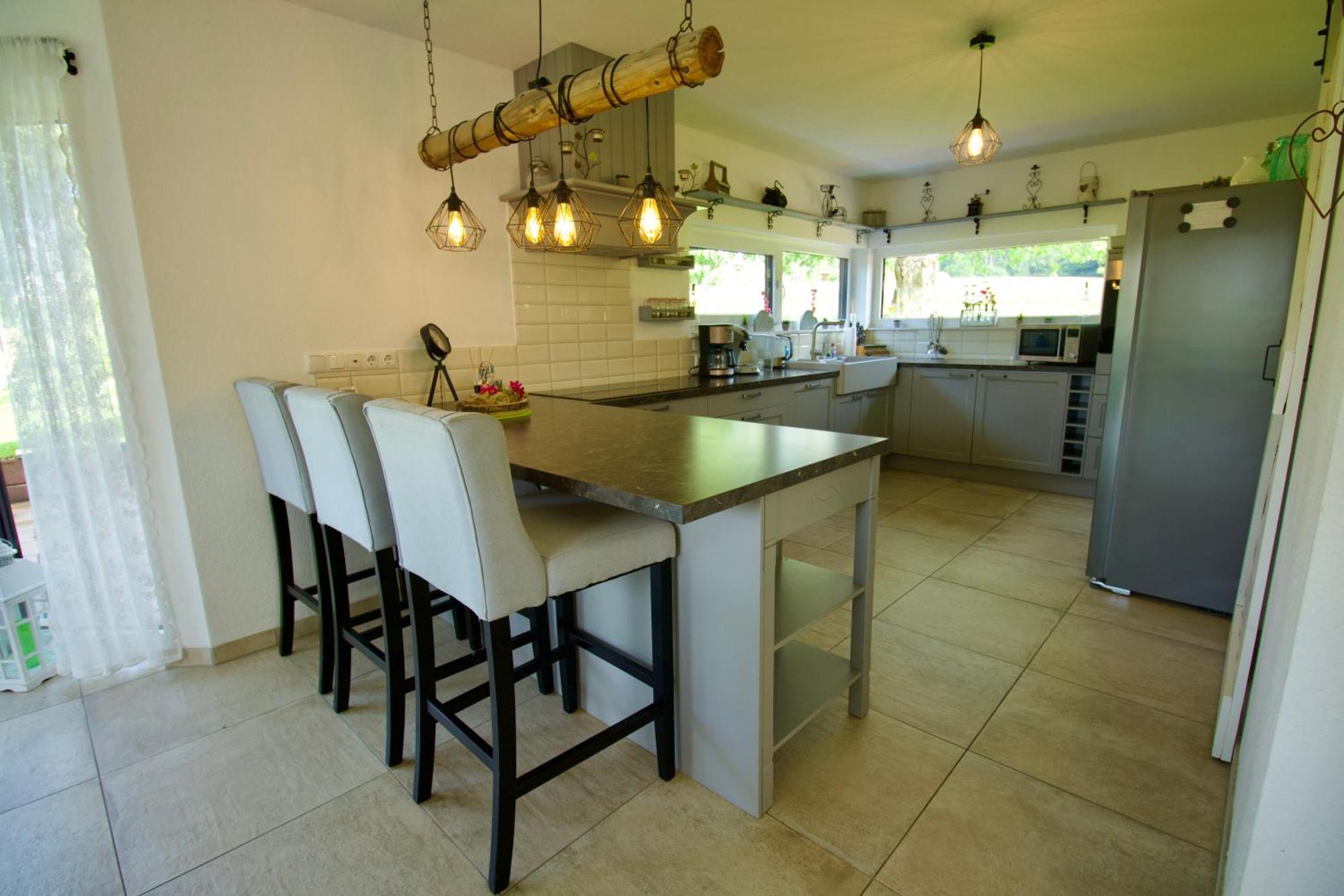 Ferienhaus Plattenberg Bad Oeynhausen Esterno foto