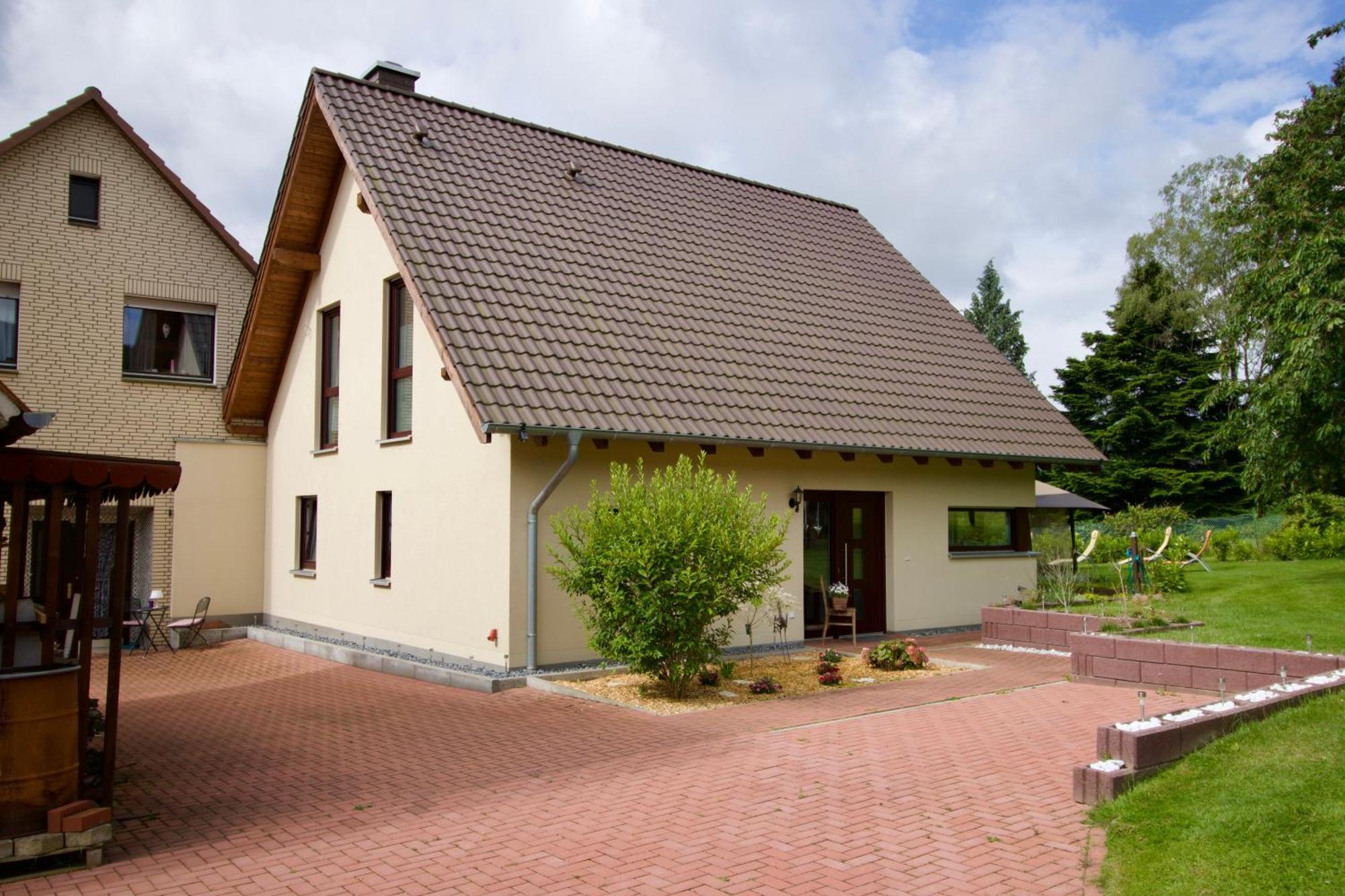 Ferienhaus Plattenberg Bad Oeynhausen Esterno foto