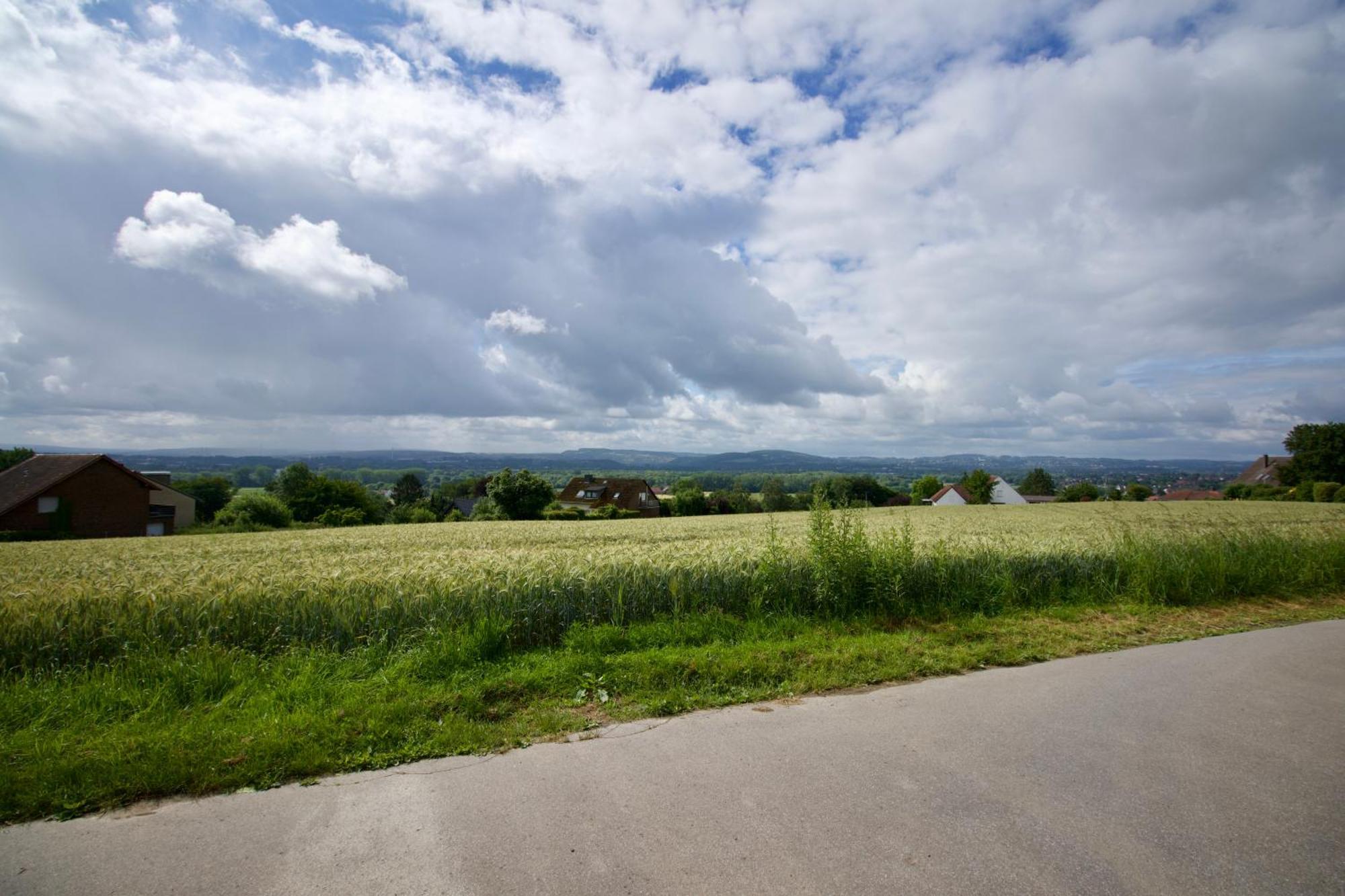 Ferienhaus Plattenberg Bad Oeynhausen Esterno foto